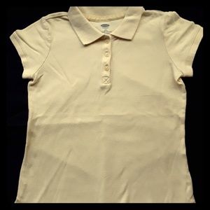 Girls Old Navy polo